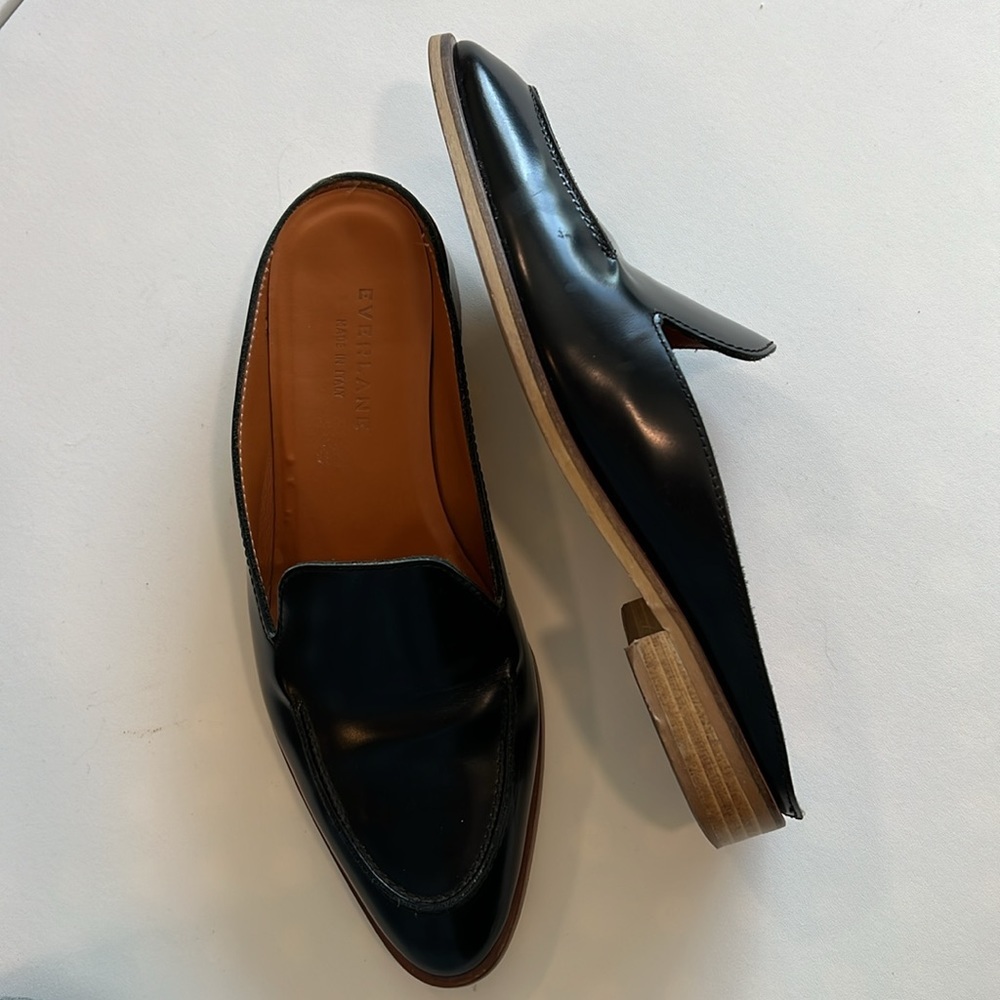 Everlane - 6, the “Modern Loafer” black - Picture 9 of 11